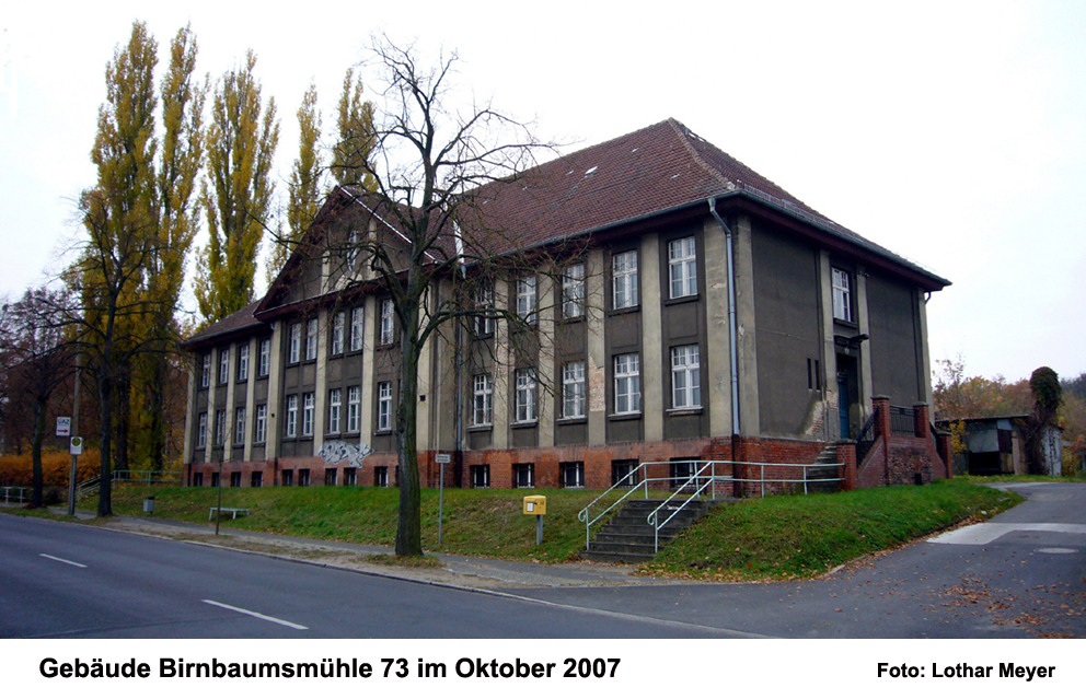 Ärztehaus Birnbaumsmühle